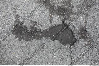 ground asphalt damaged 0007